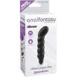 Prostate Stimulator Ribbed P-Spot Vibe Black - Image 3