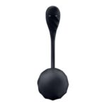 Ribbed Petal Panty Vibrator APP Black - Image 3