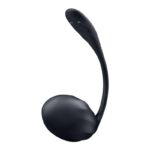 Ribbed Petal Panty Vibrator APP Black - Image 4