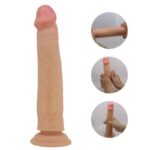 Sharife Dildo Sliding Skin-Retractil 25 cm - Image 2