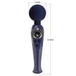Skyler Massager Wand with Digital Screen Blue - Image 9