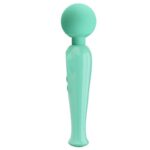 Skyler Massager Wand with Digital Screen Green - Image 4