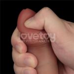 Sliding Pro Dildo Sliding Skin Dual Layer 7.5 - Image 11