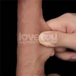 Sliding Pro Dildo Sliding Skin Dual Layer 8.5 - Image 25