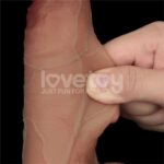 Sliding Pro Dildo Sliding Skin Dual Layer 8.5 - Image 10