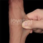 Sliding Pro Dildo Sliding Skin Dual Layer 9 - Image 11