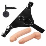Sparo Detachable Strap-On with 2 Dildo Realistic - Image 3