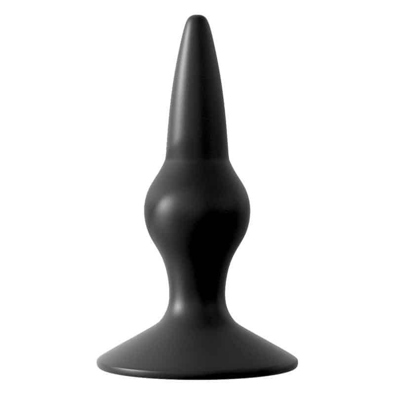 Starter-Butt-Plug-Black Starter Butt Plug Black - Image 1