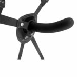 Strap-On with Dildo Raw Recruit Size L Black - Image 3