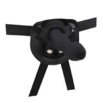 Strap-On with Dildo Rumpy Silicone Black - Image 2