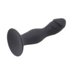 Strap-On with Dildo Rumpy Silicone Black - Image 5