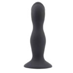 Strap-On with Dildo Rumpy Silicone Black - Image 7