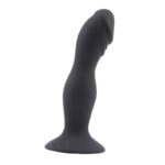 Strap-On with Dildo Rumpy Silicone Black - Image 9