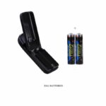 Strap-On with Double Dildo with Vibration Flesh - Image 6