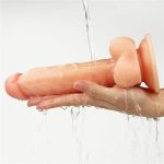 Strap-on with Dildo with Vibrationd and Remote Control 7.5 - Image 9