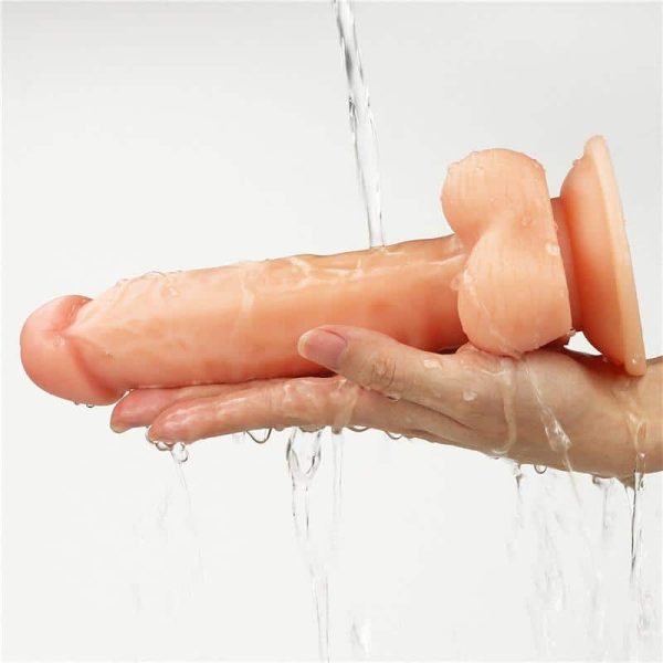 Strap-on with Dildo with Vibrationd and Remote Control 7.5 - Image 9
