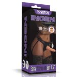 Strap-on with Vibrating Dildo with Remote Control 7.5 - Image 14