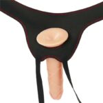 Strap-on with Vibrating Dildo with Remote Control 7.5 - Image 3