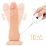 Strap-on with Vibrating Dildo with Remote Control 7.5 - Image 10