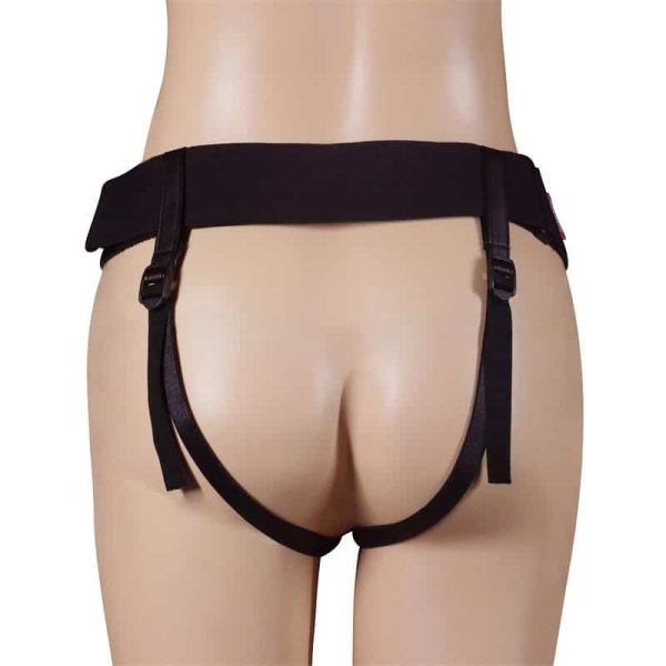 Strapon with Hollow Dildo Adjustable 8.5 - Image 2