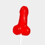 Strawberry Penis-Shaped Lollipop - Image 2