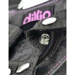 Suspender Harness with Dildo 6 Pink - Image 4