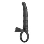 Tatum Cock Ring with Vibrating Plug Plug - Image 3