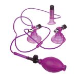 Triple Suckers Niples and Vagina with Vibration