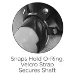 Two Cocks One Hole Hollow Strap-on Suspender 11 - Flesh - Image 7