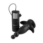 Vibrating Butt Plug Anchor Black - Image 2