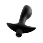 Vibrating Butt Plug Perfect Plug Black - Image 2