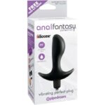 Vibrating Butt Plug Perfect Plug Black - Image 3