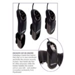 Vibrating Butt Plug with Remote Black - Image 2