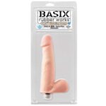 Vibrating Dildo 19 cm Flesh - Image 2