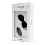 Vibrating Kegel Balls with Remote Control Athens Black - Image 4