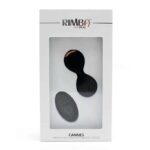 Vibrating Kegel Balls with Remote Control Cannes Black - Image 4