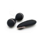 Vibrating Lay-on Kegelball set Ibiza Black - Image 3