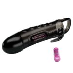 Vibrating Penis Sleeve Black - Image 5