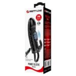 Vibrating Penis Sleeve Black - Image 8