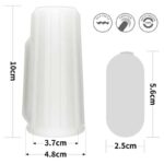 Vibrating Penis Sleeve Ridge Knights - Image 9