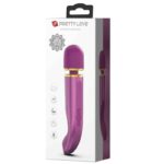 Vibrating Wand Silicona Purple - Image 11