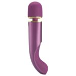 Vibrating Wand Silicona Purple - Image 4