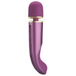 Vibrating Wand Silicona Purple - Image 5