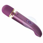 Vibrating Wand Silicona Purple - Image 7