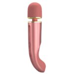 Vibrating Wand USB Silicone Pink - Image 5