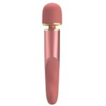 Vibrating Wand USB Silicone Pink - Image 6