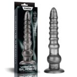 Vibrax Slider Anal Dildo with Vibration King Sized 12.5