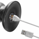 Vibrax Slider Anal Dildo with Vibration King Sized 12.5 - Image 8