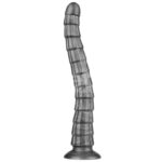 Vibrax Slider Anal Dildo with Vibration King Sized 14.5 - Image 2
