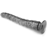 Vibrax Slider Anal Dildo with Vibration King Sized 14.5 - Image 5